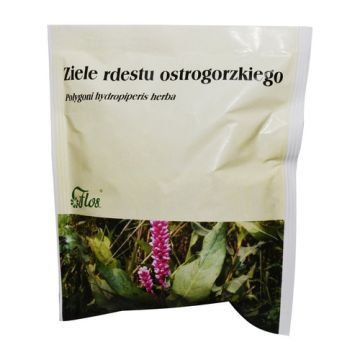 Ziele rdestu ostrogorzkiego, ziola do zaparz., 50 g