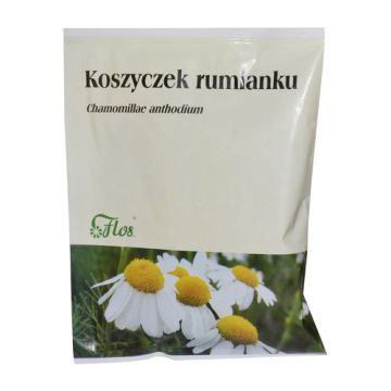 Koszyczek rumianku, zioło pojedyncze, 50 g (Flos)