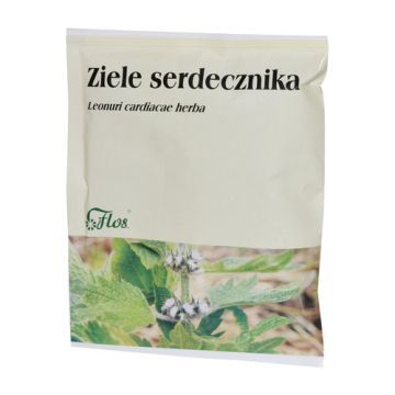 Ziele serdecznika, zioło pojedyncze, 50 g (Flos)