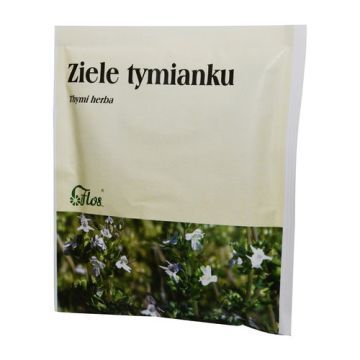 Ziele tymianku, zioło pojedyncze, 50 g (Flos)