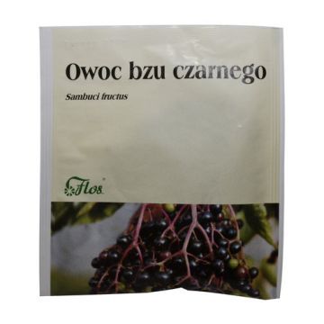 Owoc bzu czarnego, zioła do zaparzania, 50 g (Flos)