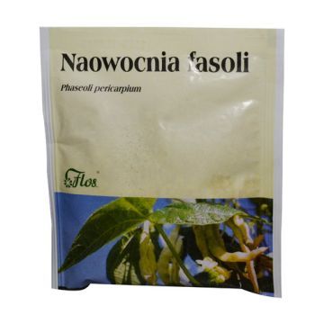 Naowocnia fasoli, zioło jednorodne, 50 g (Flos)