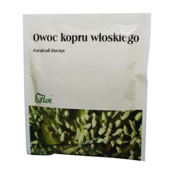 Owoc kopru włoskiego, zioło pojedyncze, 50 g (Flos)