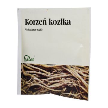 Korzeń kozłka, zioło pojedyncze, 50 g (Flos)