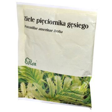 Ziele pięciornika gęsiego, zioło pojedyncze, 50 g (Flos)