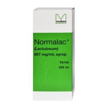 Normalac, 66,7 g/100 ml, syrop, 200 ml