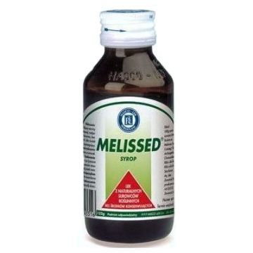 Melissed, 490 mg/5 ml, syrop, 125 g (Hasco)