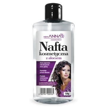 New Anna Cosmetics, nafta kosmetyczna z aloesem, 120 g