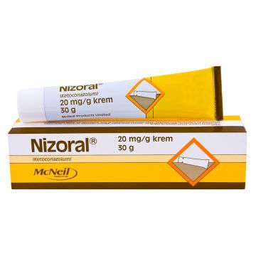 Nizoral, 20 mg/g, krem, 30 g