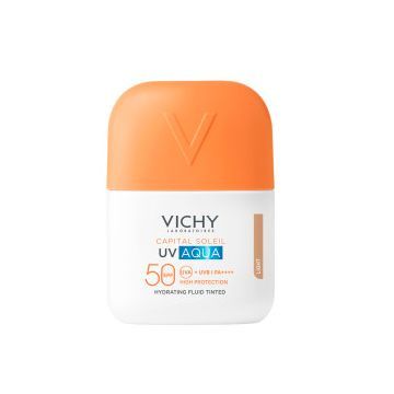 Vichy Capital Soleil, nawilżający fluid koloryzujący, 24h, 50 ml