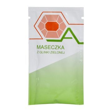 Argiletz, glinka zielona, maseczka, 10 g