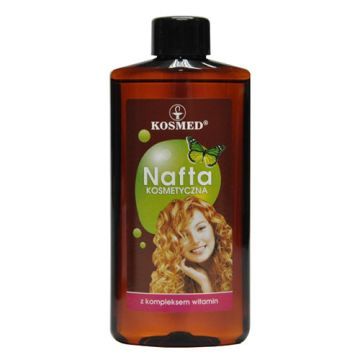 Kosmed, nafta kosmetyczna z kompleksem witamin, 150 ml 