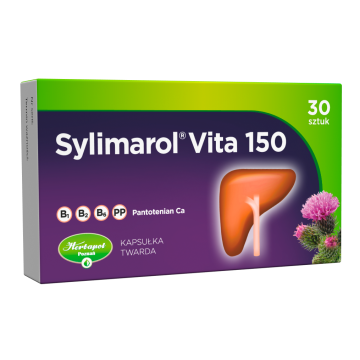 Sylimarol Vita 150, kapsułki, 30 szt. 