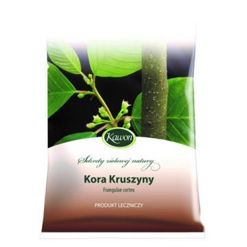 Kora kruszyny, zioło pojedyncze, 50 g (Kawon)