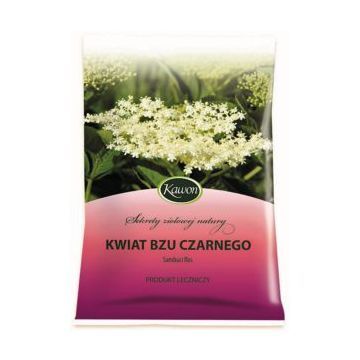 Kwiat bzu czarnego, zioło do zaparzania, 50 g (Kawon)