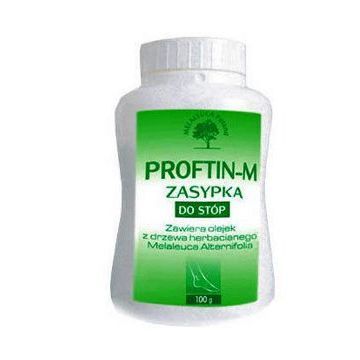 Proftin-M, zasypka do stop, 100 g