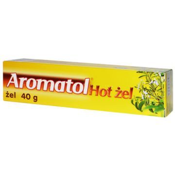 Aromatol Hot, żel, 40 g (Hasco)