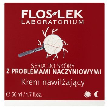 Flos-Lek na Naczyn, krem, nawilzajacy, 50 ml