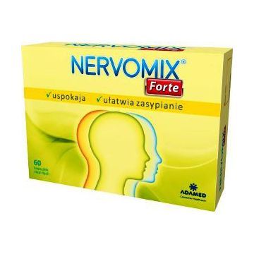 Nervomix Forte, kapsułki twarde, 60 szt.