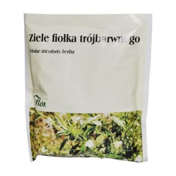 Ziele fiołka trójbarwnego, zioła do zaparzania, 50 g (Flos)