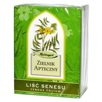 Lisc senesu, ziola do zaparz., (H.L.), 50 g