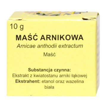 Masc arnikowa, (Elissa), 10 g