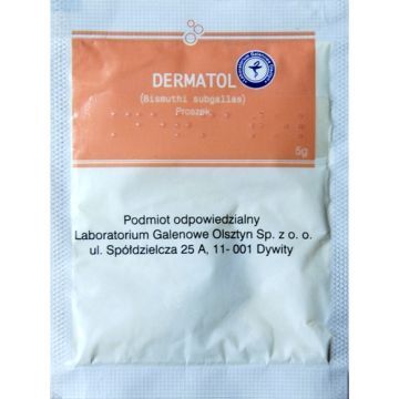 Dermatol, proszek, 5 g