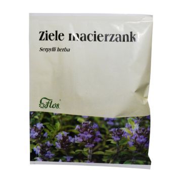 Ziele macierzanki, zioło pojedyncze, 50 g (Flos)