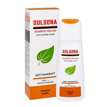 SULSENA Szampon-peeling z naturalnym peelingiem, 150ml
