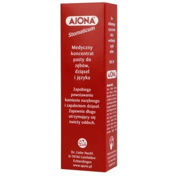 Ajona Stomaticum, koncentrat pasty do zębów, 25 ml