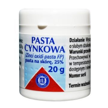 Pasta Zinci, (Hasco), 20 g