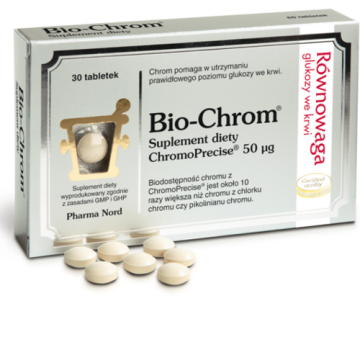 Bio-Chrom, tabl., 30 szt