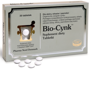 Bio-Cynk, tabl., 30 szt