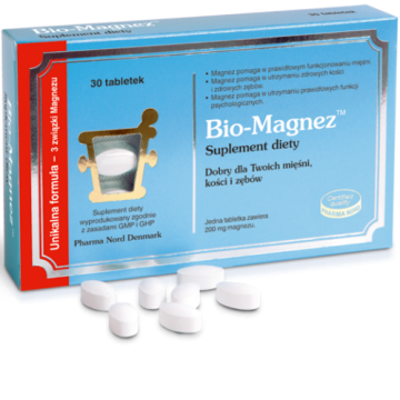 Bio-Magnez, tabletki, 30 szt.