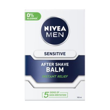 Nivea For Men, bals.,po goleniu,lagodzacy,Sensitive,100ml