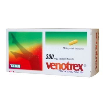 Venotrex, 300 mg, kaps.twarde, 50 szt