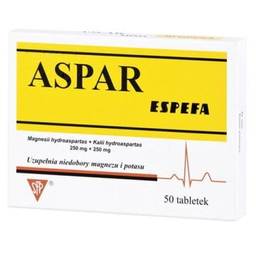 Aspar Espefa Premium, tabletki, 50 szt.