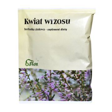 Kwiat wrzosu, herbatka ziołowa, 50 g (Flos)