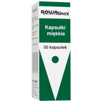 Rowatinex, kaps.miekkie, 50 szt