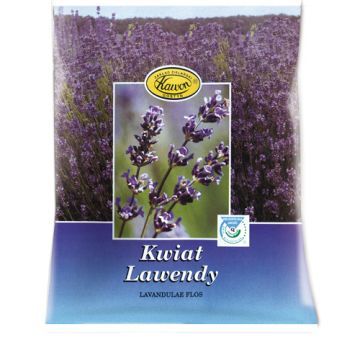 Kwiat lawendy, zioła do zaparzania, 50 g (Kawon)