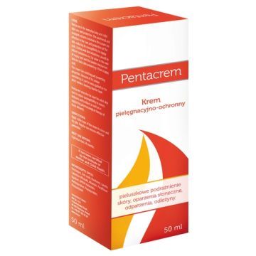 Pentacrem, krem pielęgnacyjno-ochronny, 50 ml