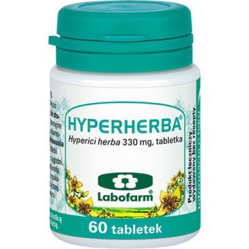 Hyperherba, 330 mg, tabletki, 60 szt.