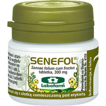 Senefol, 300 mg, tabletki, 20 szt.