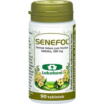 Senefol, 300 mg, tabletki, 60 szt.