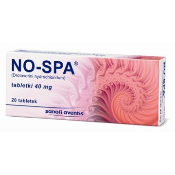 No-Spa, 40 mg, tabletki, 20 szt.