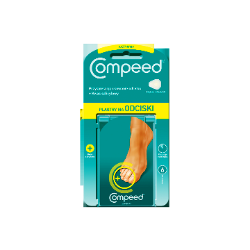 Plastry Compeed, na odciski między palcami, 10 szt.