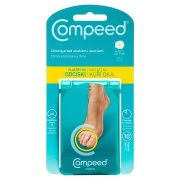 Plastry Compeed, na odciski między palcami, 10 szt.