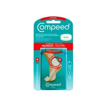 Plastry Compeed na pęcherze, średnie, 5 szt.