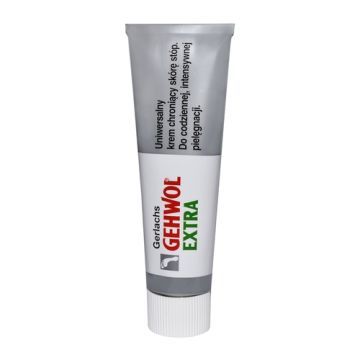 Gehwol Extra, krem,do pielegnacji stop, 75 ml