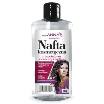 New Anna Cosmetics, nafta kosmetyczna z ekstraktem czarnej rzodkwi, 120 g